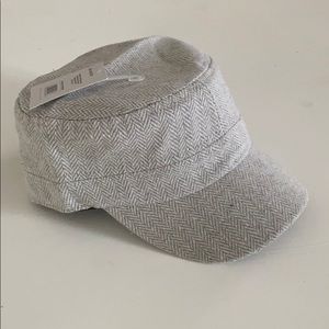 NWT - Gray Breton Hat